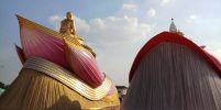ธรรมยาตราเส้นทางพระผู้ปราบมาร ปีที่ 9  ถวายเป็นพุทธบูชาและบูชาธรรมหลวงปู่วัดปากน้ำ