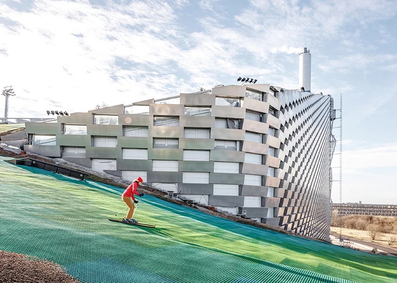 โรงไฟฟ้าขยะเดนมาร์ก ‘CopenHill’ ดีต่อสิ่งแวดล้อม