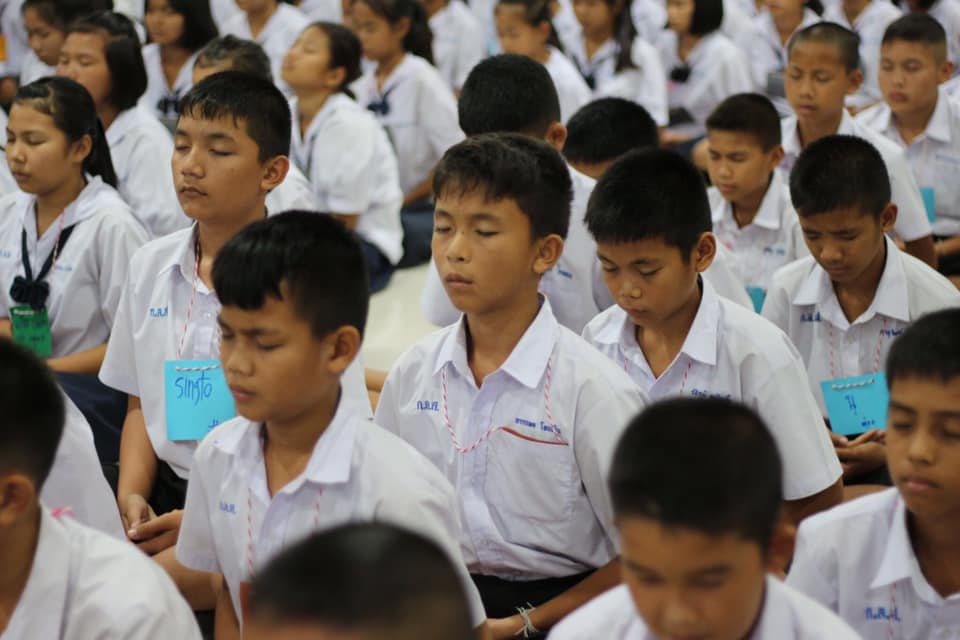 ค่ายคุณธรรม "วัยใส หัวใจธรรมะ"