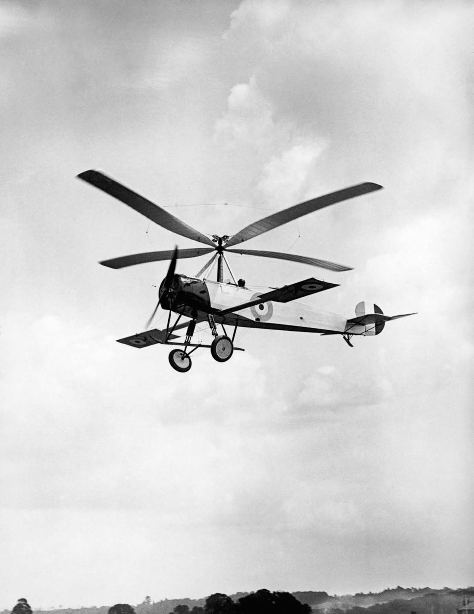 ย้อนรอย “Autogiro” เครื่องบินติดใบพัดไร้เครื่องยนต์ ที่เคยโลดแล่นบนท้องฟ้าในอดีต