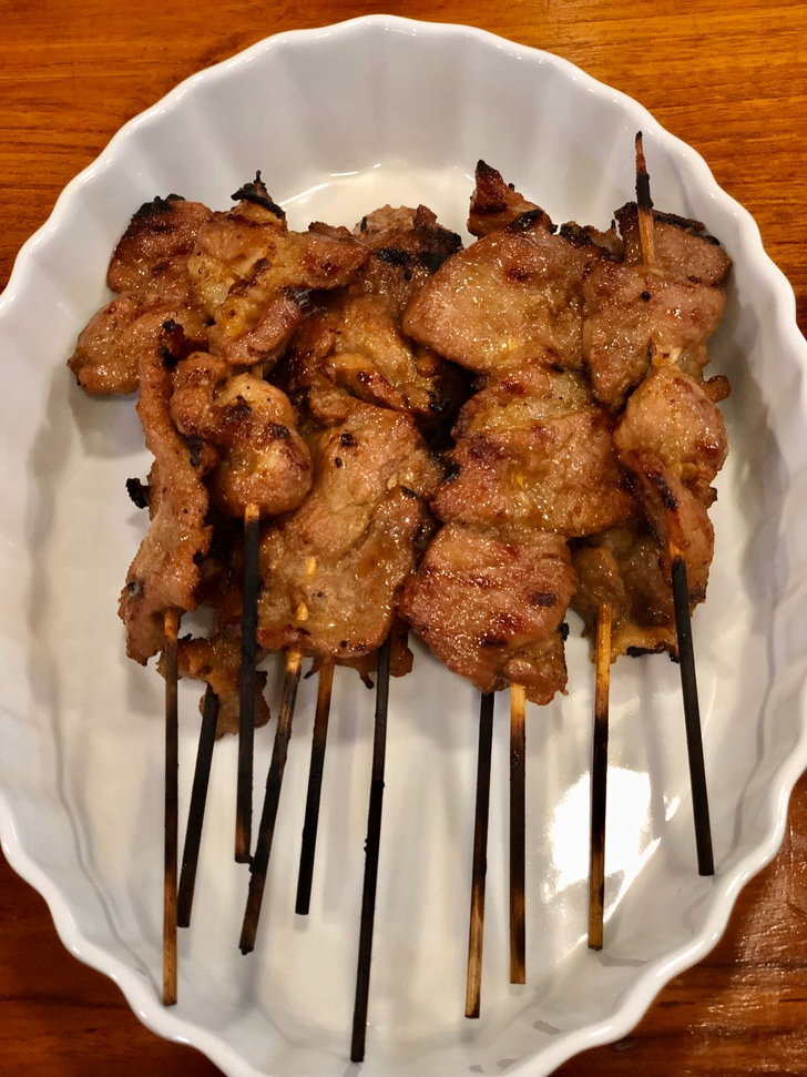 วิธีทำ "หมูปิ้งนมสด" หอม อร่อยเด็ด อยู่บ้านก็ทำได้ง่ายๆ