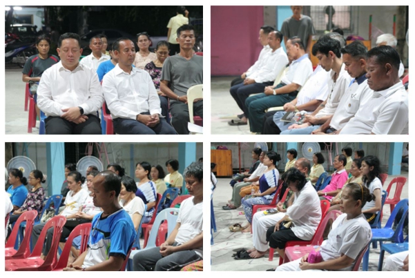 ชมรมรักษ์บวรฯ  สร้างสุขสู่ชุมชนนวนครวิลล่า