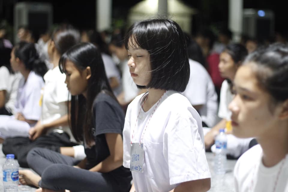 ค่ายคุณธรรม "วัยใส หัวใจธรรมะ"