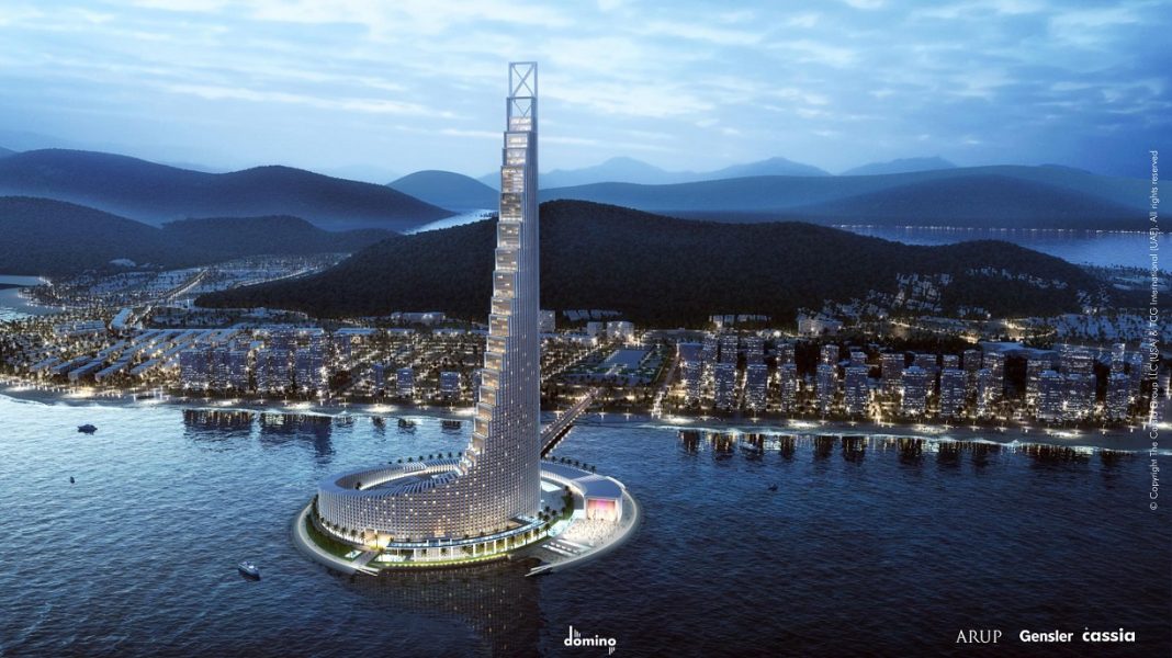 เผยโฉม Domino Tower ว่าที่แลนด์มาร์กใหม่จากเวียดนาม