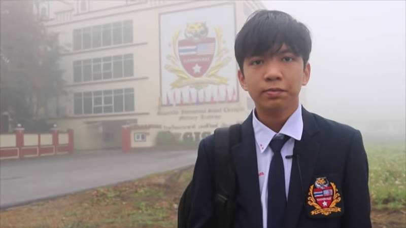 เยาวชนไทยเจ๋ง คิดเครื่องดักจับคาร์บอน