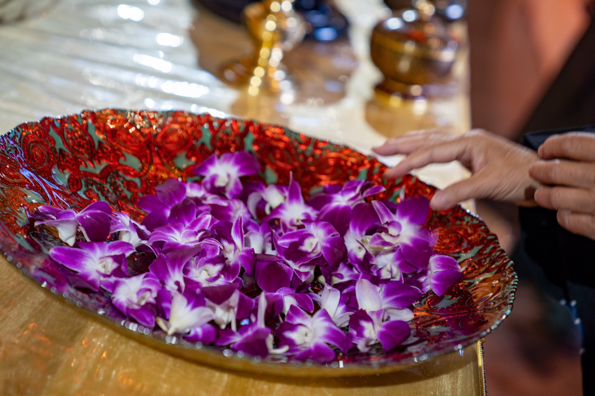 หมู่คณะวัดพระธรรมกายแคลิฟอร์เนีย ร่วมแสดงความอาลัยต่อการมรณภาพของพระธรรมาจารย์ซิงหวิน