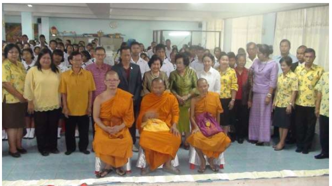 โรงเรียนปราจีนฯ เน้นสอนสวดมนต์-ไหว้พระมารยาทไทย พร้อมจัดประกวด เร่งสร้างคุณธรรม-จริยธรรม
