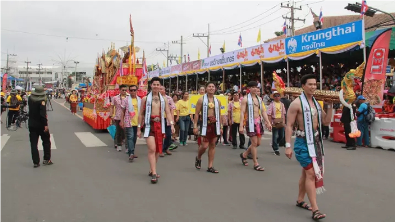 ยโสธร จัดงานบุญบั้งไฟสุดยิ่งใหญ่