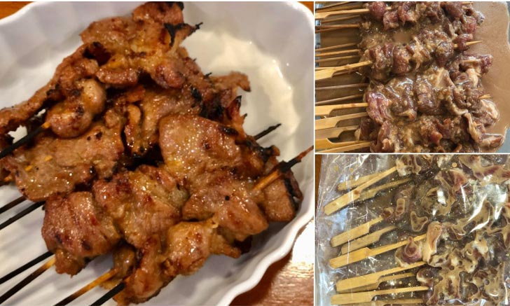 วิธีทำ "หมูปิ้งนมสด" หอม อร่อยเด็ด อยู่บ้านก็ทำได้ง่ายๆ