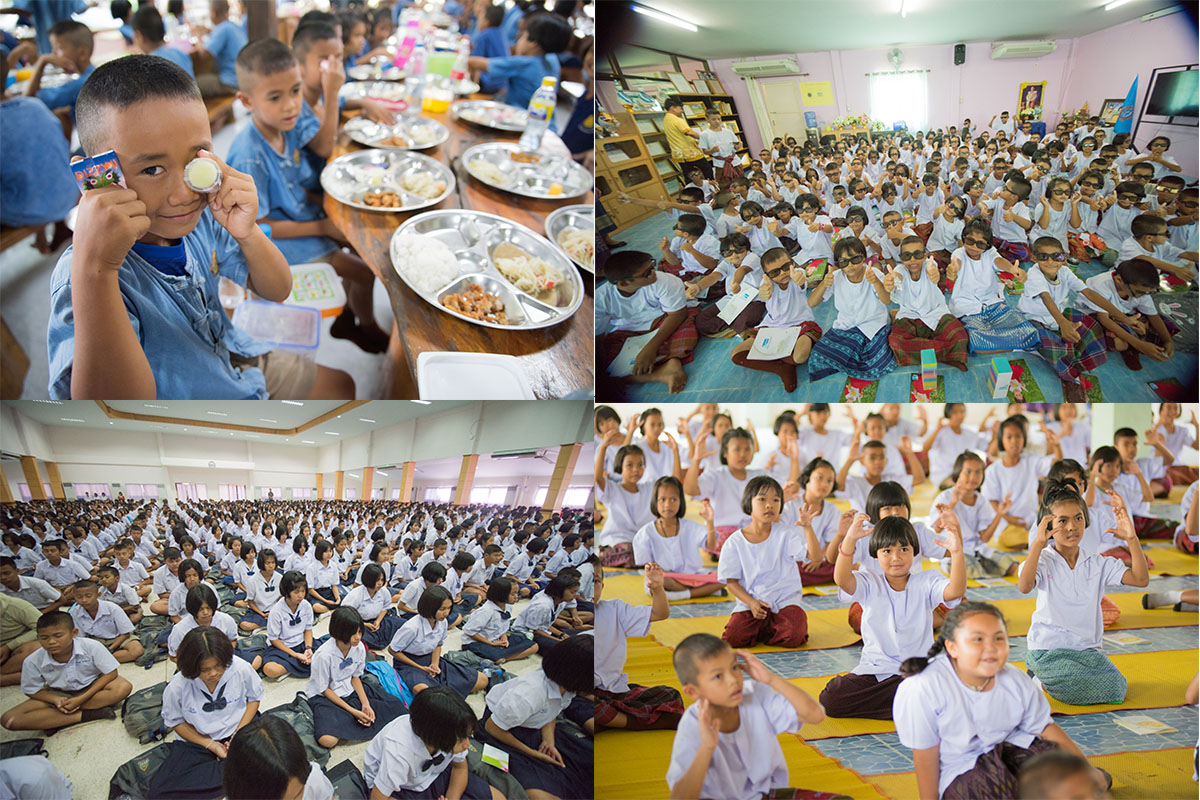 ชีวิตดี๊ดี พี่ศรีสะเกษชวนน้องมาสวดมนต์