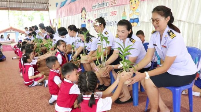 เทรนใหม่ พานไหว้ครู "รักษ์สิ่งแวดล้อม"