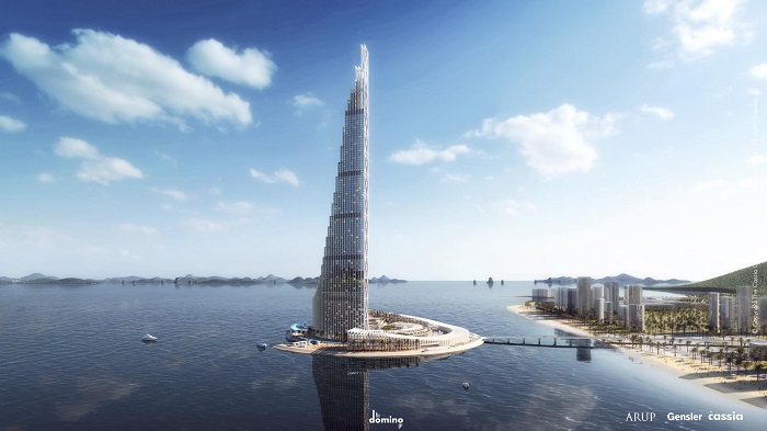 เผยโฉม Domino Tower ว่าที่แลนด์มาร์กใหม่จากเวียดนาม