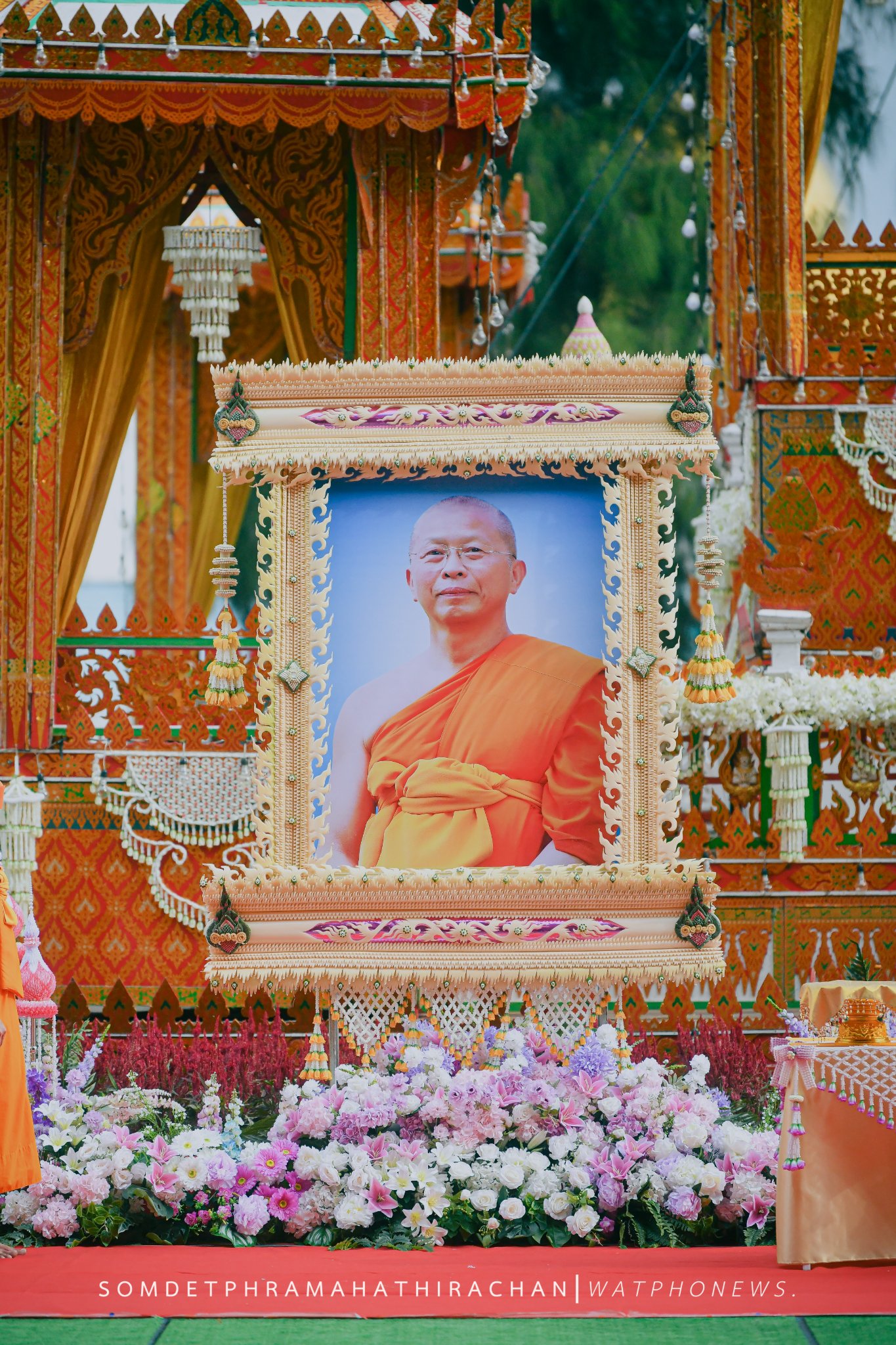 พิธีพระราชทานเพลิงศพ พระสุธรรมญาณวิเทศ วิ. (สุธรรม สุธมฺโม)