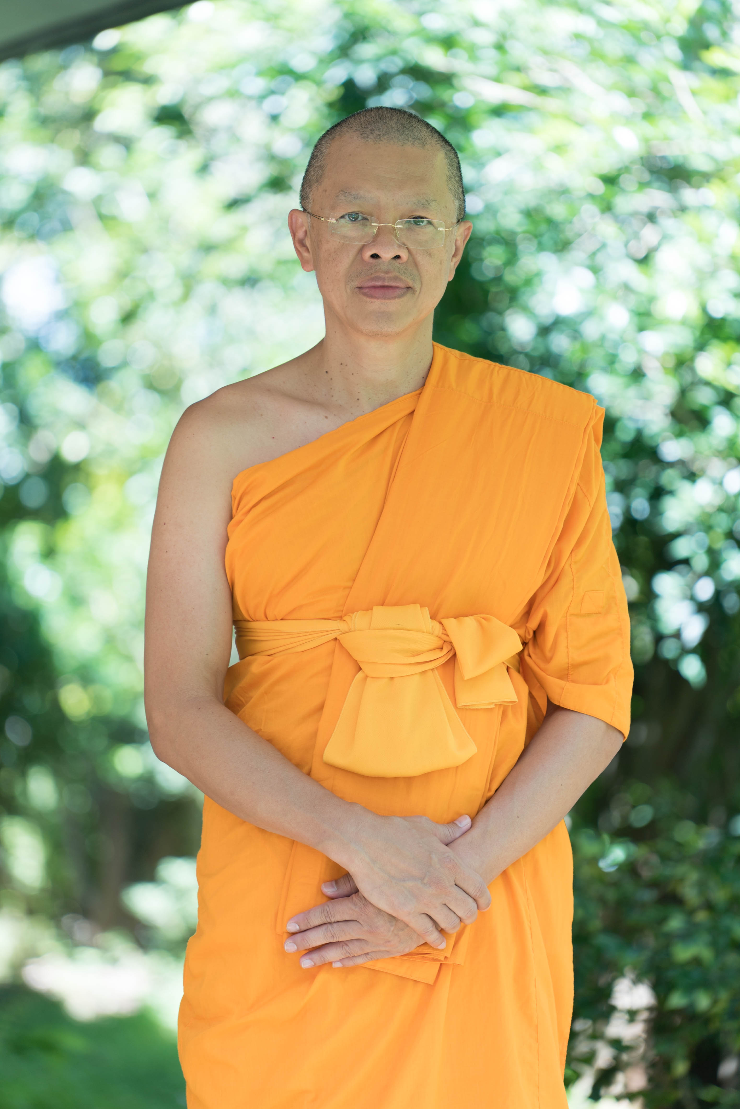 อดีตผู้บริหารไมโครซอฟท์ ออกบวชเพื่อศึกษาสมาธิในพระพุทธศาสนา