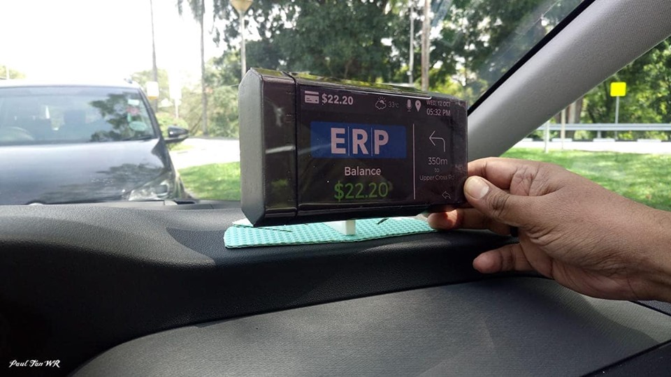สิงคโปร์ เตรียม “ติดตามรถทุกคันด้วยดาวเทียม” ผ่านระบบ ERP ใหม่ คิดค่าใช้ถนน