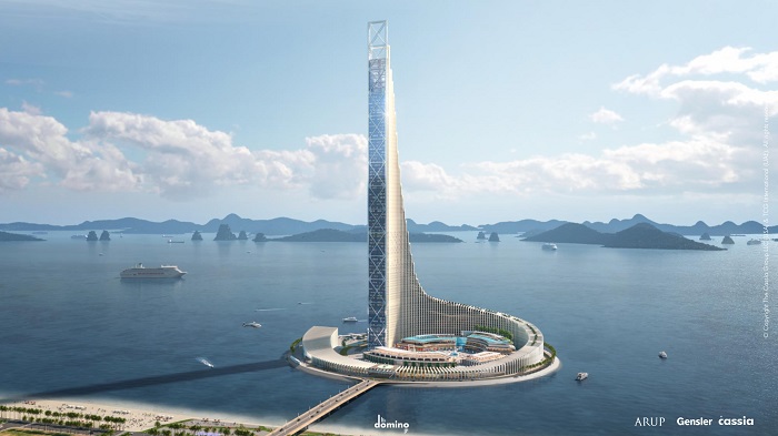 เผยโฉม Domino Tower ว่าที่แลนด์มาร์กใหม่จากเวียดนาม