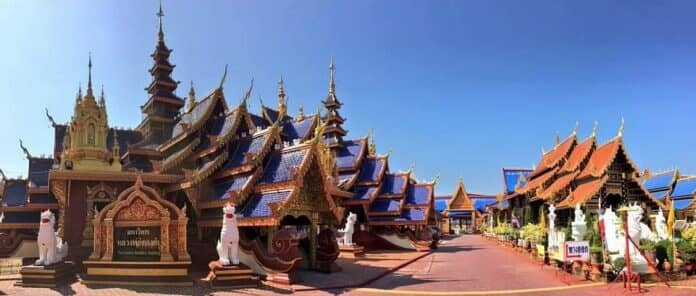 เที่ยววัดสวยๆ  พักกายใจ ที่จ.สุโขทัย