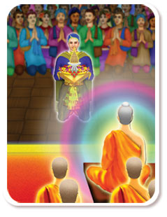 มงคลที่ ๓ บูชาบุคคลที่ควรบูชา - พุทธบูชาพาพ้นทุกข์
