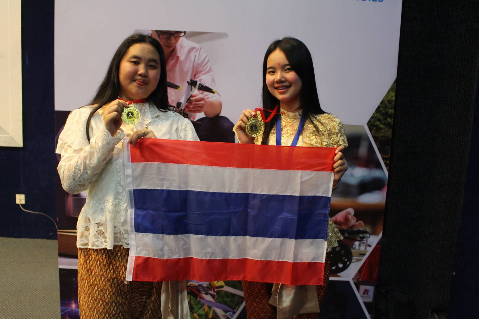 เด็กไทยคว้า 2 เหรียญทอง  สิ่งประดิษฐ์วิทยาศาสตร์นานาชาติ