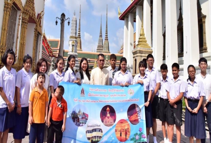 "โครงการธรรมะสู่คนทั้งมวลฯ" เพื่อคนทุกวัยเรียนรู้ศีลธรรม