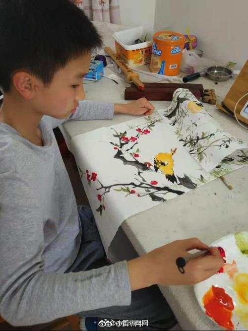 เด็กชายยอดกตัญญู! วัย 13 ปี เขียนภาพวาดขายรักษาป้าป่วยมะเร็ง