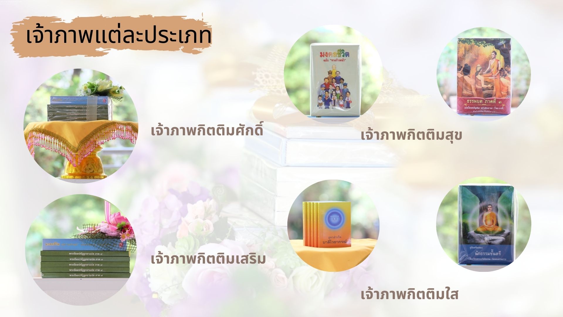 ขอเชิญชวนร่วมพิธีถวายหนังสือธรรมะ บาลี นักธรรม ทางก้าวหน้า ในวันที่ 27 พฤษภาคม 2566