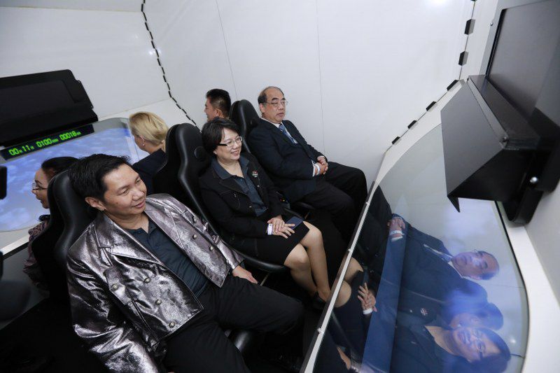 นิทรรศการแห่งอนาคต 20x0  'A Journey into the Future'