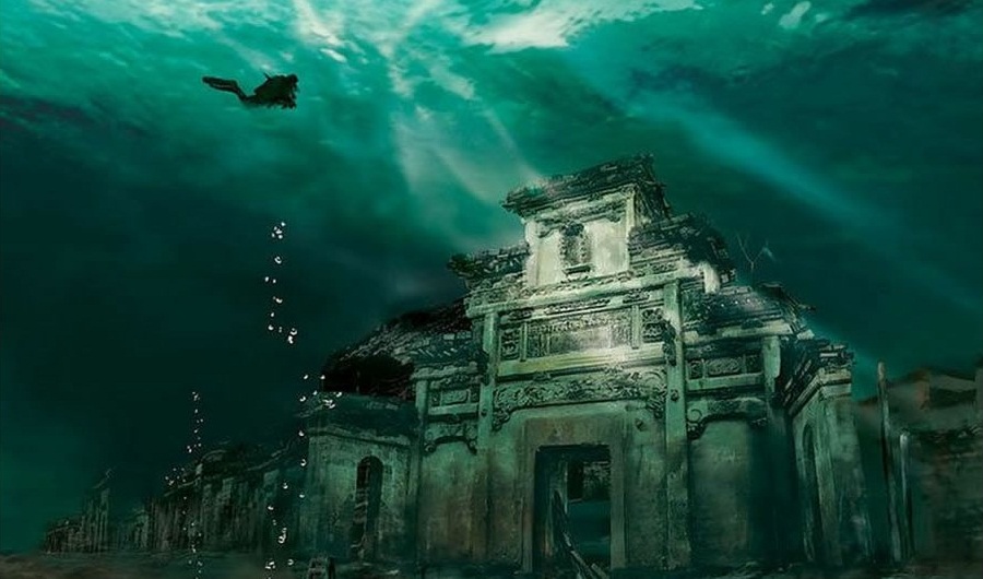 เปิดตำนาน “Shicheng” เมืองสิงโต สวรรค์ของนักดำน้ำ ที่มีอายุมากกว่า 1,800 ปี