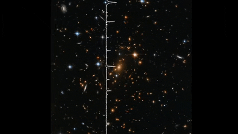 นาซา เปลี่ยนภาพจากกล้อง Hubble ให้เป็นเสียง ทั้งลึกลับและน่าขนลุก