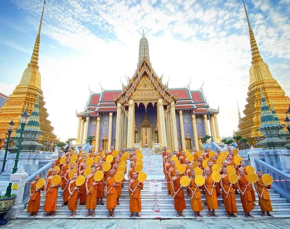 พระราชพิธีทรงบําเพ็ญพระราชกุศลตั้งเปรียญธรรม