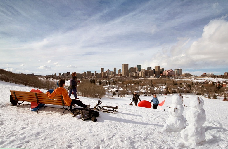 พลังแห่งเรื่องเล่าจาก " Edmonton "