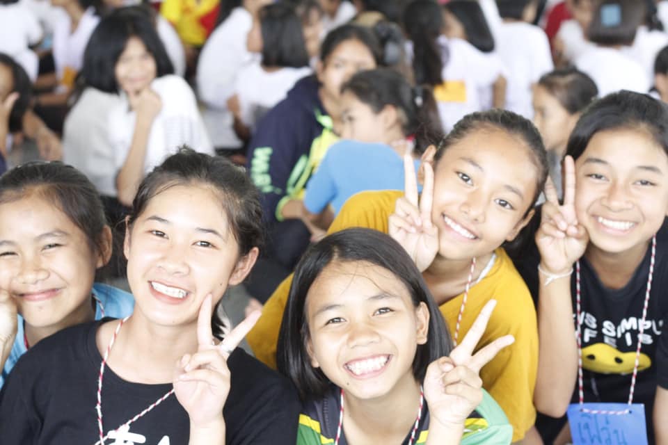 ค่ายคุณธรรม "วัยใส หัวใจธรรมะ"