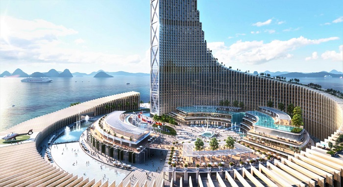 เผยโฉม Domino Tower ว่าที่แลนด์มาร์กใหม่จากเวียดนาม