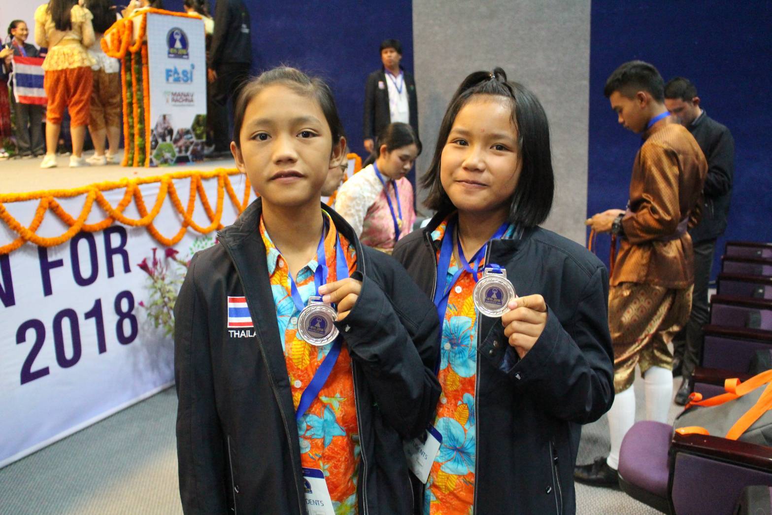 เด็กไทยคว้า 2 เหรียญทอง  สิ่งประดิษฐ์วิทยาศาสตร์นานาชาติ