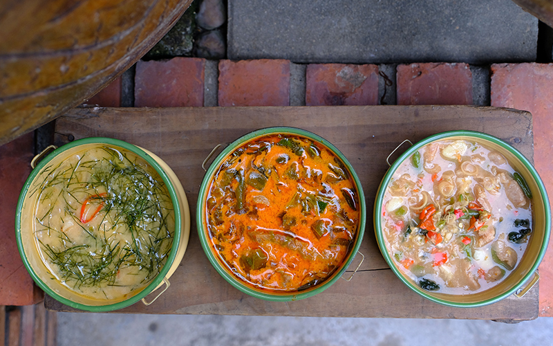 New Normal Menu เมื่อเชฟทำมาครึ่งหนึ่งที่เหลือเป็นหน้าที่เรา