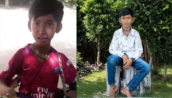 อัพเดตชีวิตด.ช.เขมร พูดได้ 16 ภาษา
