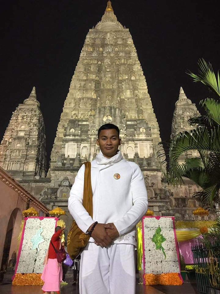 " จา พนม " แสวงบุญที่ดินแดนพุทธภูมิ
