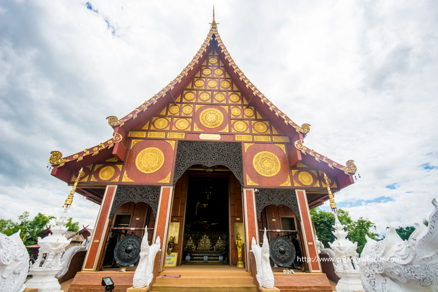 พระสิงห์สานชนะมาร พระพุทธรูปสร้างด้วยไม้ไผ่ทั้งองค์