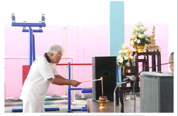 ชมรมรักษ์บวรฯ  สร้างสุขสู่ชุมชนนวนครวิลล่า