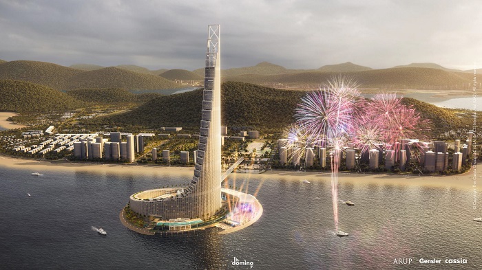 เผยโฉม Domino Tower ว่าที่แลนด์มาร์กใหม่จากเวียดนาม