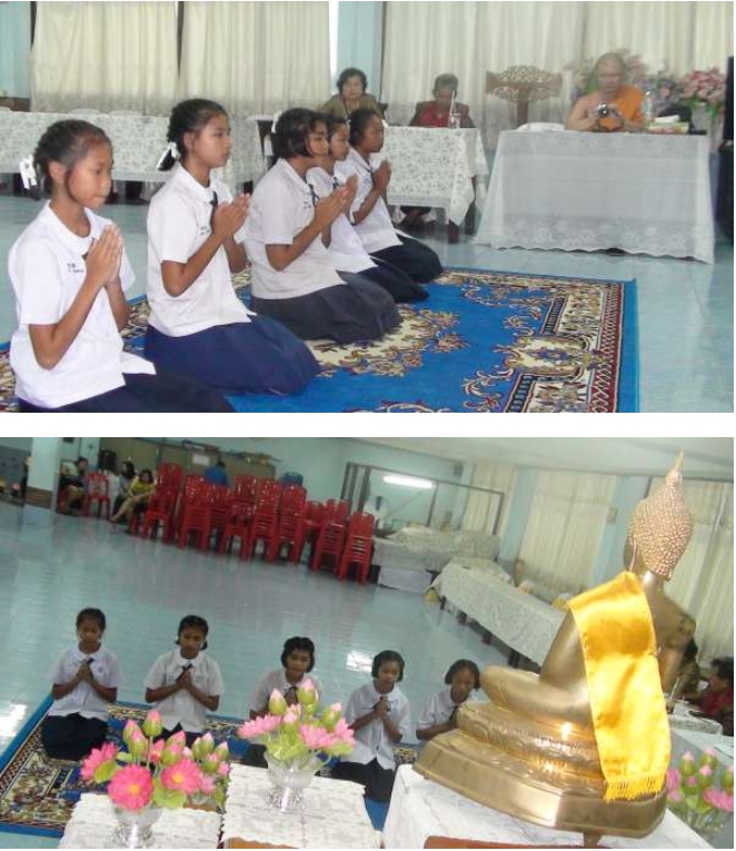 โรงเรียนปราจีนฯ เน้นสอนสวดมนต์-ไหว้พระมารยาทไทย พร้อมจัดประกวด เร่งสร้างคุณธรรม-จริยธรรม