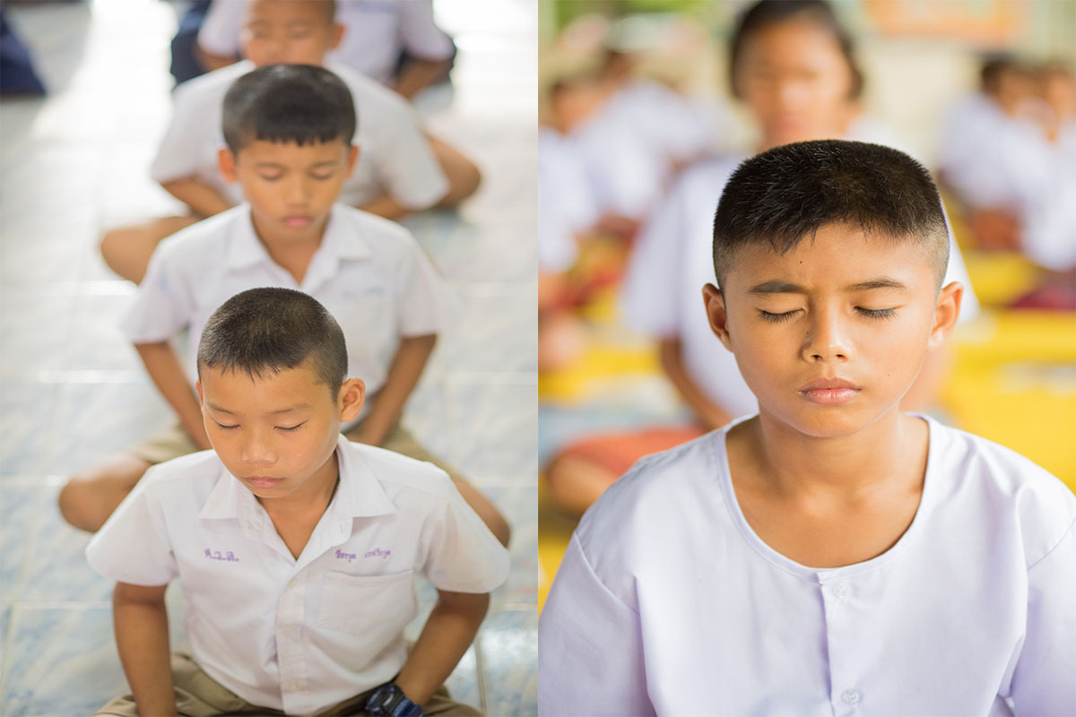 ชีวิตดี๊ดี พี่ศรีสะเกษชวนน้องมาสวดมนต์