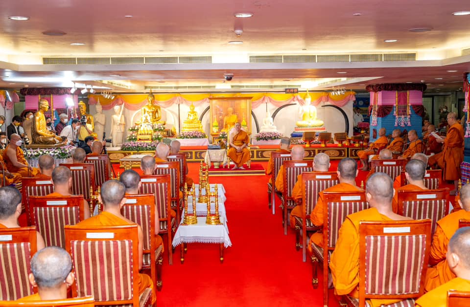 พระธรรมรัตนาภรณ์ รับพระบัญชาสมเด็จพระสังฆราช แต่งตั้งเป็นที่ปรึกษาเจ้าคณะภาค 1