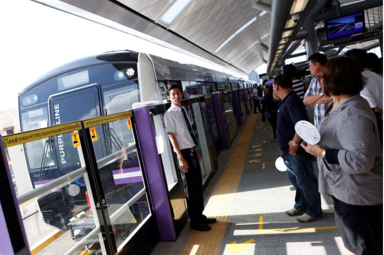 คมนาคมลดค่ารถไฟฟ้า 40% เริ่มภายใน 1 เดือน