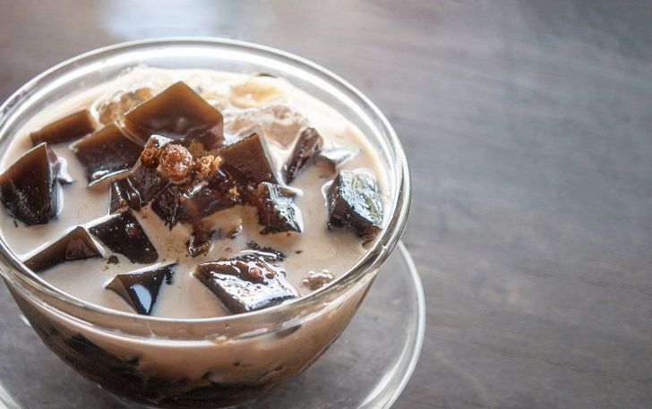 วิธีทำ เฉาก๊วยทรงเครื่อง หวานอร่อยชื่นใจรับหน้าร้อน