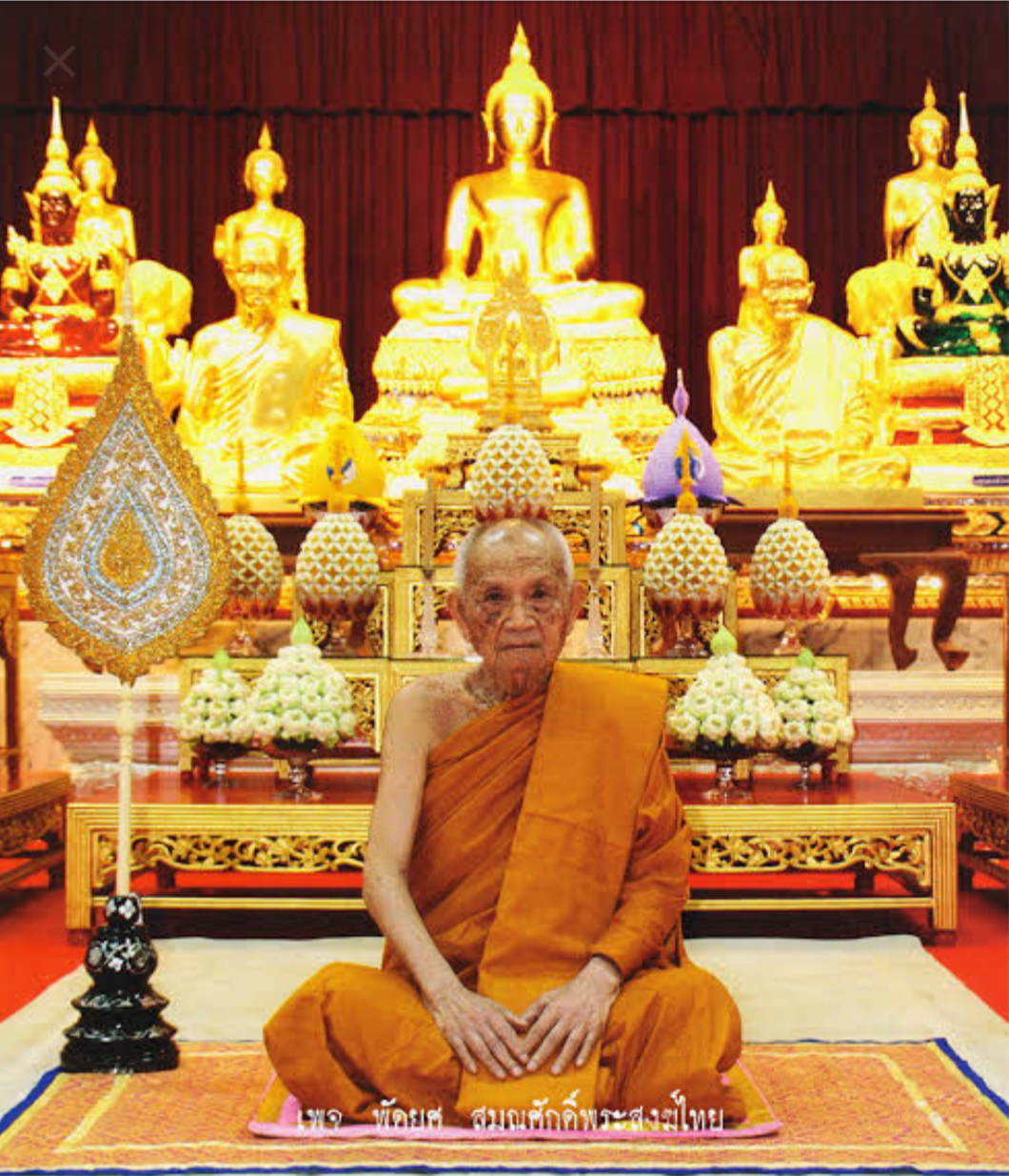 สิ้นพระกัมมัฏฐานกลางกรุงสมเด็จมหาวีรวงศ์ อายุ 100 ปี 81พรรษา