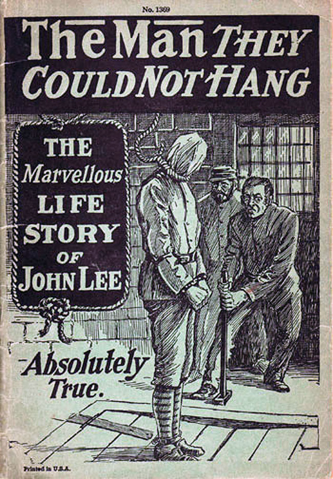 ย้อนรอย “John Lee” ชายผู้รอดจากการแขวนคอประหาร 3 รอบ