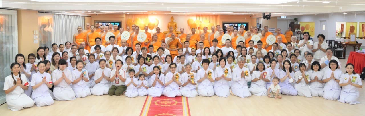 พระเดชพระคุณพระพรหมดิลก (เอื้อน หาสธมฺโม)  แต่งตั้งฐานานุกรม เจ้าอาวาสวัดพระธรรมกายฮ่องกง