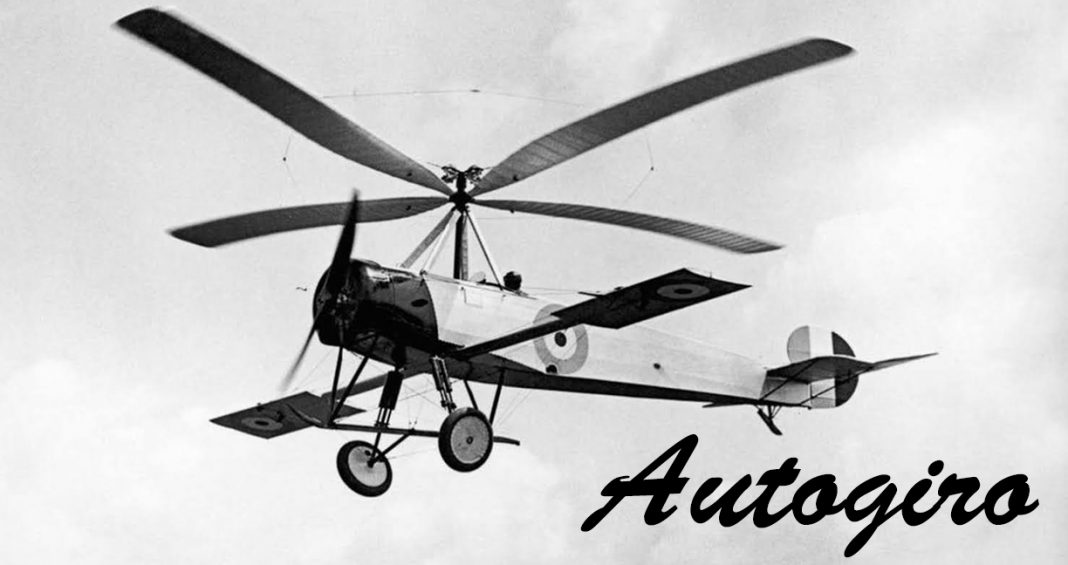 ย้อนรอย “Autogiro” เครื่องบินติดใบพัดไร้เครื่องยนต์ ที่เคยโลดแล่นบนท้องฟ้าในอดีต