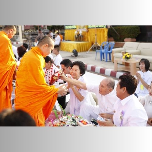 ขอเชิญร่วมทำบุญ ตักบาตรพระ 1,000 รูป ครั้งที่ 7 ณ ลานธรรม ธุดงคสถานพิษณุโลก จังหวัดพิษณุโลก